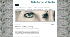 Desktop Screenshot of natashagural.com